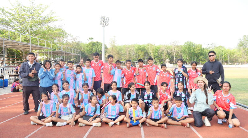 การแข่งขันกรีฑาเขตคุณภาพที่ 16