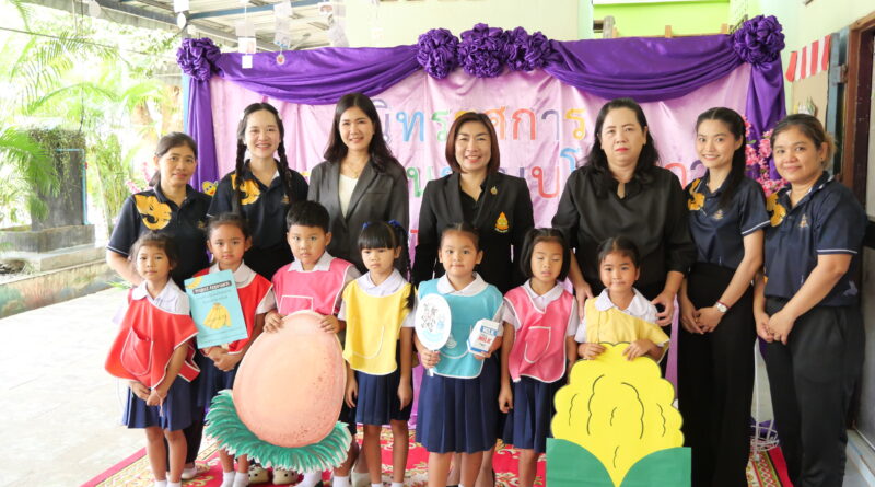 Project Approachนิทรรศการการเรียนรู้แบบโครงการ