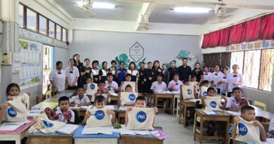 โครงการส่งเสริมและพัฒนาการพูด อ่าน เขียนภาษาไทยของเหล่ากาชาดจังหวัด