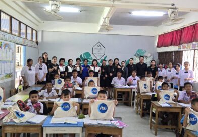 โครงการส่งเสริมและพัฒนาการพูด อ่าน เขียนภาษาไทยของเหล่ากาชาดจังหวัด